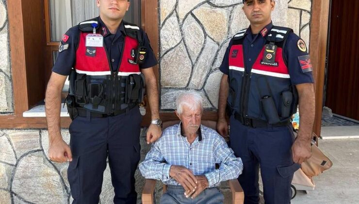 Manavgat’ta kaybolan Alzheimer hastası dron destekli aramayla ormanda bulundu