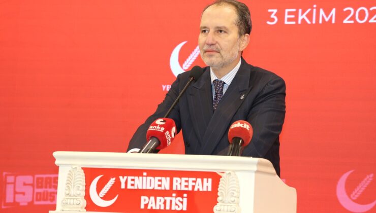 Manisa Akhisar’daki trafik kazasında ölenler için Fatih Erbakan başsağlığı diledi