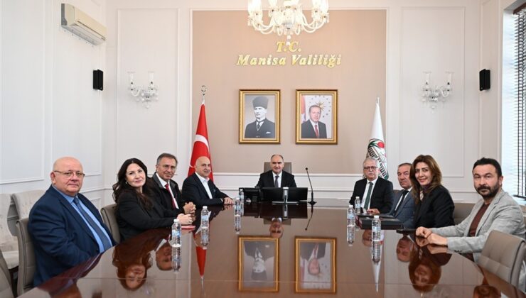 Manisa Yunusemre’de cami ve Kur’an kursu için protokol imzalandı, bir yılda bitecek