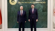 Mansur Yavaş, Bakan Kurum ile görüştü