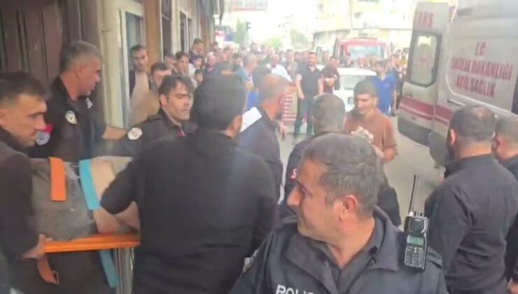 Mardin Kızıltepe’de iş hanındaki asansör çökünce 2 kişi yaralandı