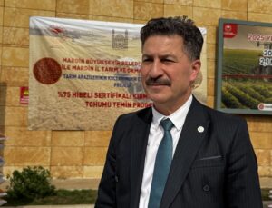 Mardin’de 667 çiftçiye yüzde 75 hibeli mercimek ve nohut tohumu dağıtıldı