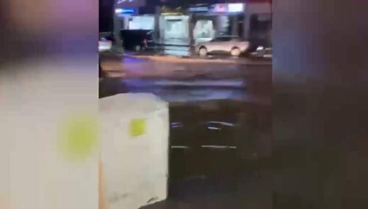 Mardin’de sağanak Kızıltepe ve Artuklu’da su baskınlarına yol açtı