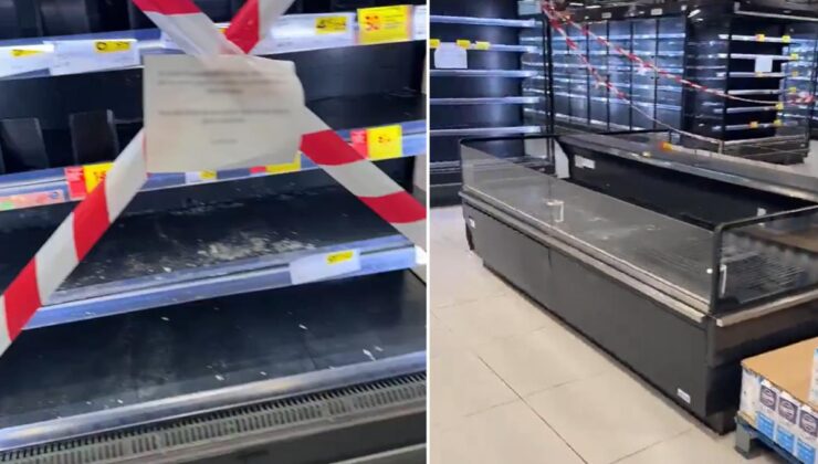 Market zincirlerine görülmemiş saldırı! Zarar milyonlarca euroyu bulabilir