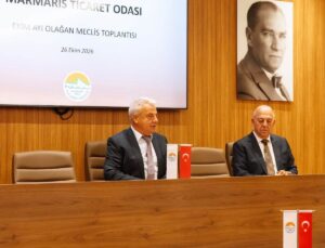 Marmaris Ticaret Odası’nda Harun Aslan yeni dönem meclis başkanlığına seçildi