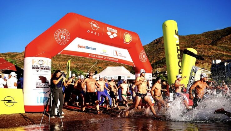Marmaris’te 22 ülkeden yaklaşık 2 bin 400 sporcuyla şampiyona finali başladı