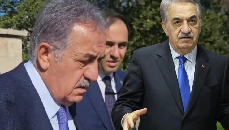 Meclis’ten çıkarken oğlu soruldu! Hayati Yazıcı’dan tek cümlelik yanıt