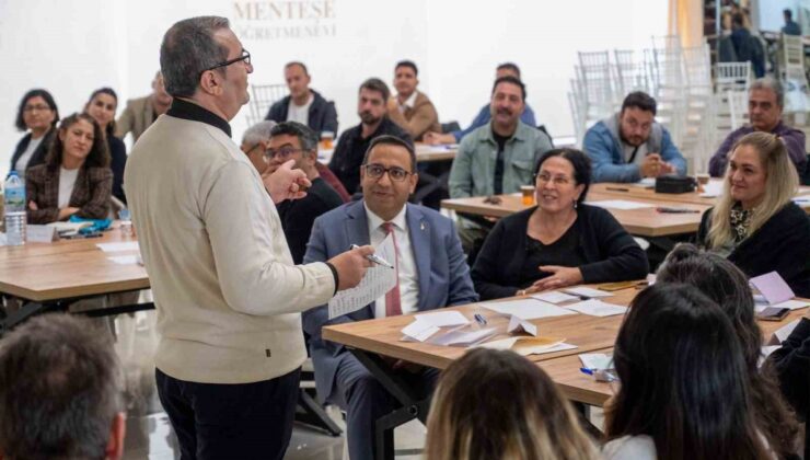 Menteşe’de okul müdür yardımcılarına Büyükergene’nin sunumuyla seminer yapıldı
