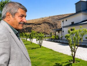 Mera arazisine şato yaptıran belediye başkanından garip savunma!