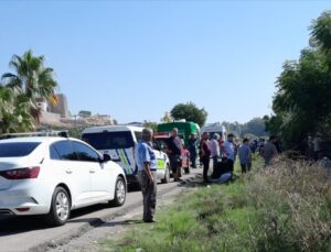 Mersin Silifke’de kontrolden çıkan otomobil zeytin bahçesinde bir kişiyi öldürdü