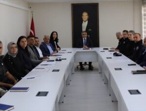 Merzifon’da 29 Ekim Cumhuriyet Bayramı’nın 103. yılı hazırlıkları görüşüldü