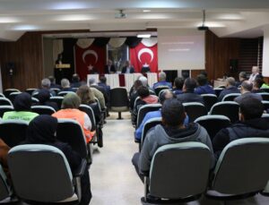 Merzifon’da okul güvenliği toplantısı yapıldı