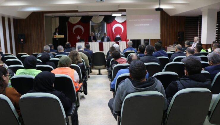 Merzifon’da okul güvenliği toplantısı yapıldı
