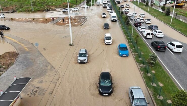 Meteoroloji 13. Bölge Müdürlüğü, Malatya’da kuvvetli sağanak yağışa karşı uyardı