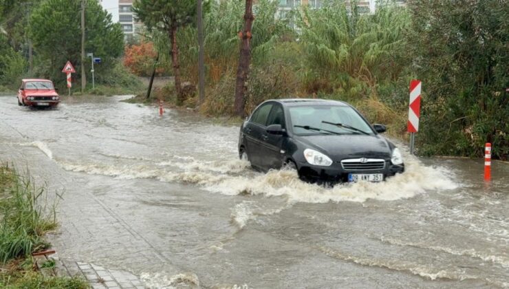 Meteoroloji Aydın genelinde kuvvetli yağışın yarın akşama kadar sürmesini bekliyor