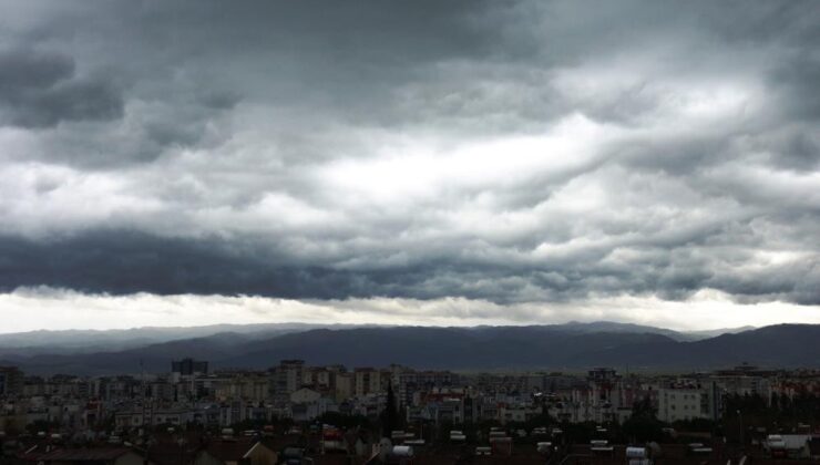 Meteoroloji Aydın’da kuvvetli sağanak için uyardı, Kuşadası ve Didim’e dikkat