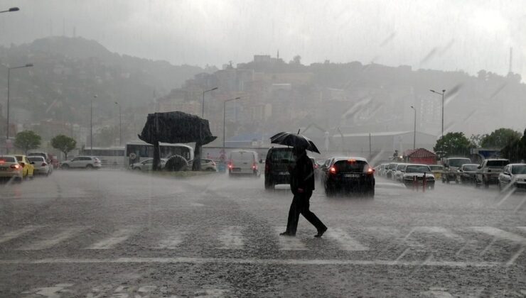 Meteoroloji Erzincan’da 40-60 km/s rüzgar ve sağanak yağış bekliyor