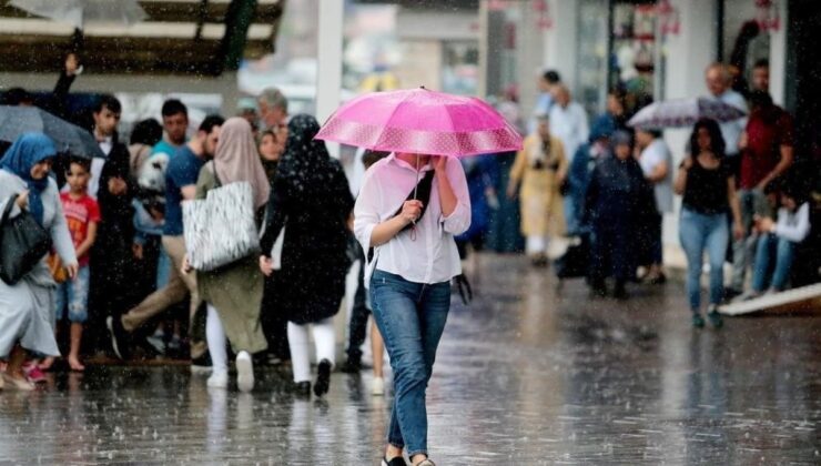 Meteoroloji Malatya’da güney kesimlerde çok kuvvetli sağanak uyarısı yaptı