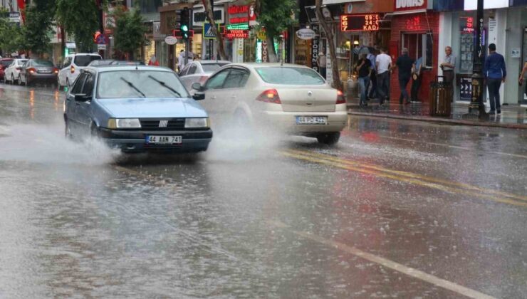 Meteoroloji, Malatya’nın güney ilçelerini kuvvetli yağışa karşı uyardı