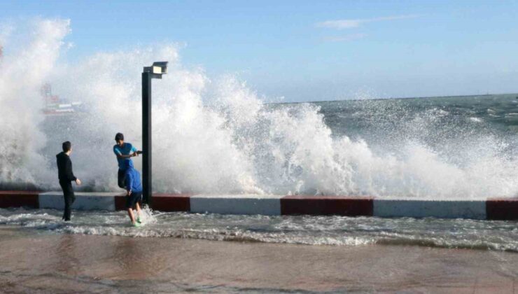 Meteoroloji, Marmaris-Kaş arası denizlerde 6-8 kuvvetinde fırtına uyarısı verdi