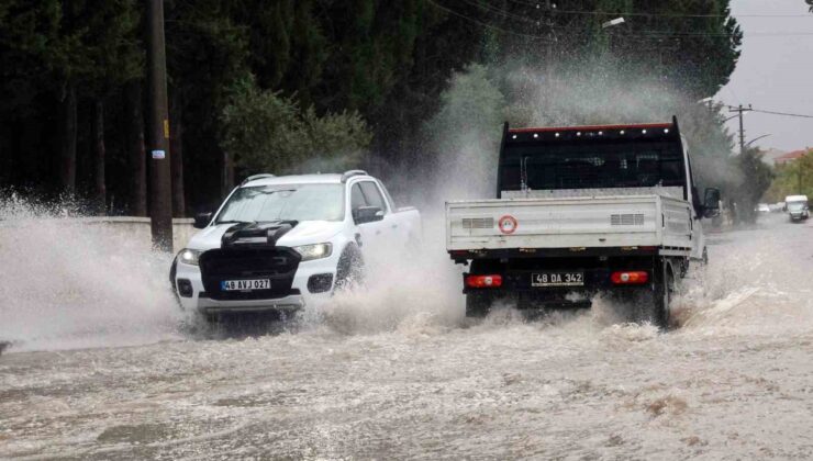 Meteoroloji, Muğla kıyılarında 28 Ekim’den itibaren şiddetli yağış uyarısında bulundu