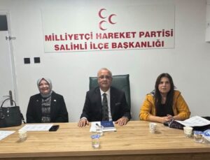 MHP Salihli İlçe Teşkilatı Zeki Kayda başkanlığında görev dağılımını belirledi