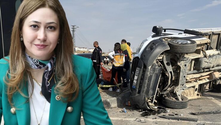 MHP’li vekil Karakoç’un bulunduğu araç kazaya karıştı; 1 kişi öldü, 8 kişi yaralandı
