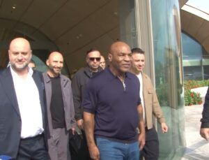 Mike Tyson ailesiyle İstanbul’a geldi, özel TV dizisinde rol alacak