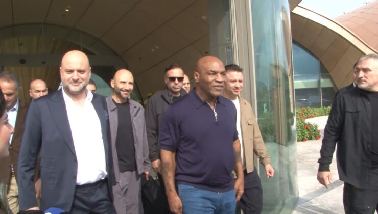 Mike Tyson ailesiyle İstanbul’a geldi, özel TV dizisinde rol alacak