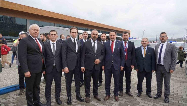 Milletvekili Karayel, BARÜ’de Bilimfest atölyelerini ve kütüphaneyi gezdi