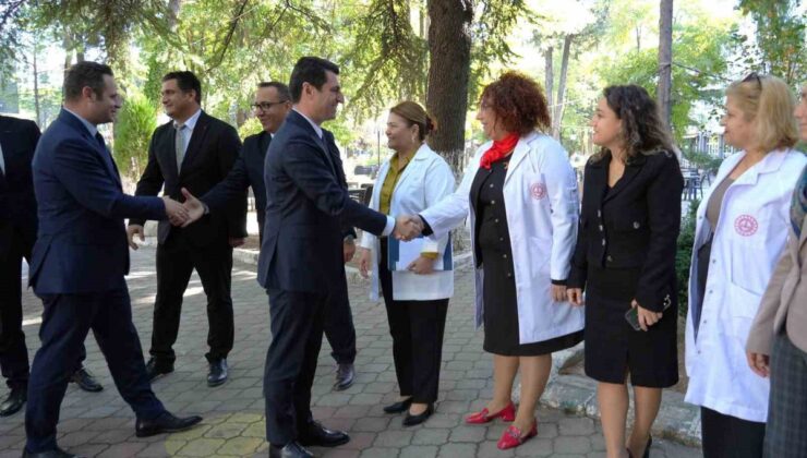 Milli Eğitim Bakan Yardımcısı Macit, Muğla’da turizm lisesinin atölyelerini gezdi