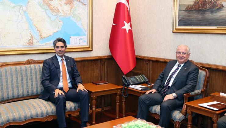 Milli Savunma Bakanı Güler, Katar’ın Ankara Büyükelçisi Al-Henzab ile bir araya geldi