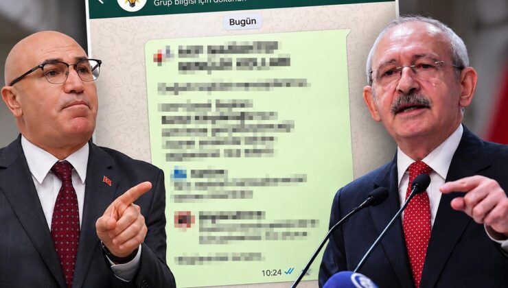 Montaj mı değil mi? Mahmut Tanal’ın paylaştığı mesaj görseli ortalığı karıştırdı