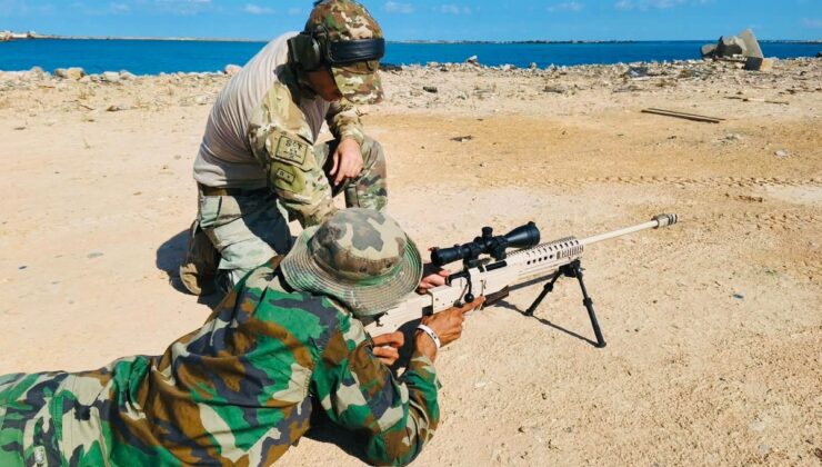 MSB, Libya Deniz Özel Kuvvetlerine SAT eğitimi verildiğini bildirdi