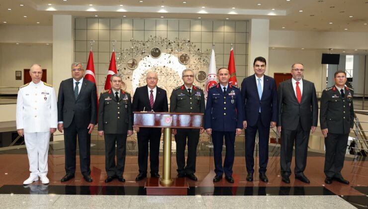 MSÜ’nün 2026-2027 eğitim yılı açılış töreni İstanbul’da yapıldı; Bakan Güler katıldı