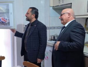Muğla Aile ve Sosyal Hizmetler İl Müdürü Selçuk, çocuk evinde denetim yaptı