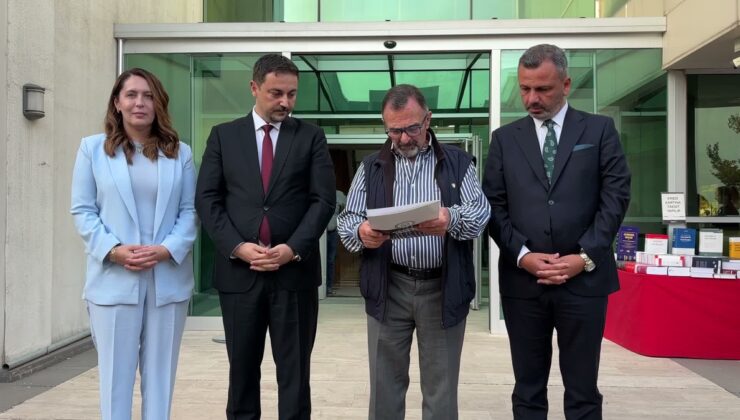 Muğla Barosu başkanlık seçimini Levent Akgün 793 oyla yeniden kazandı