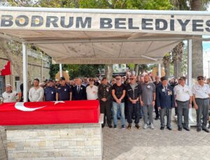 Muğla Bodrum’da KOAH tedavisi gören Kıbrıs gazisi Hüsnü Şengöz toprağa verildi