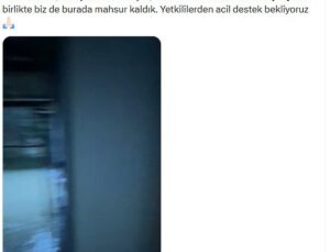 Murat Boz, Ayazağa’daki stüdyoda su baskını nedeniyle yüzlerce çalışanla mahsur kaldı