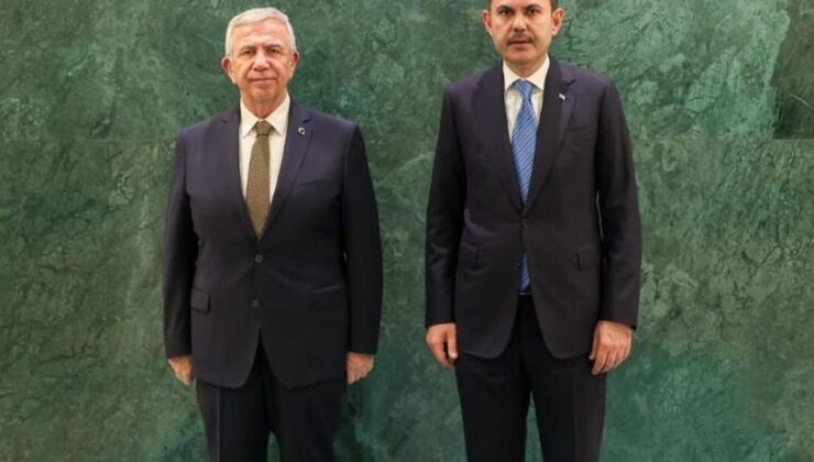 Murat Kurum’la görüşen Mansur Yavaş’tan dikkat çeken sözler