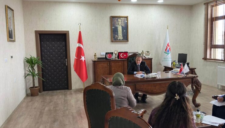 Muş Bulanık’ta Kaymakam Koşansu Halk Günü’nde birimlere talimat verdi