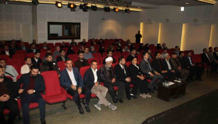 Muş Malazgirt’te Camiler ve Din Görevlileri Haftası için program düzenlendi