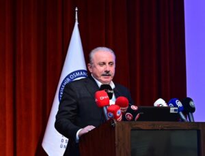 Mustafa Şentop: Türkiye bölgede ve dünyanın tamamında önemli bir aktördür, oyun kuran bir ülkedir