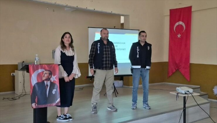Nallıhan’da öğrencilere “siber farkındalık” semineri verildi