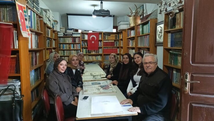 Namık Kemal Üniversitesi öğrencileri Tekirdağ’da Namık Kemal Evi’ni ziyaret etti