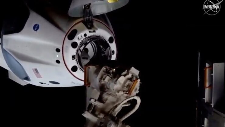NASA, 4 astronotlu Crew-12’nin ISS’ten ayrılıp Dünya’ya dönüşe başladığını bildirdi