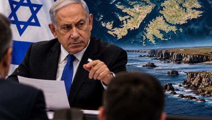 Netanyahu’dan Falkland Adaları’nın egemenliği konusunda Arjantin’e destek talimatı