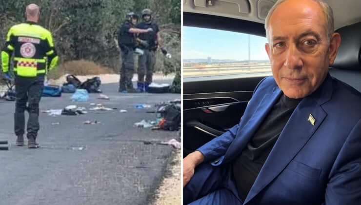 Netanyahu’ya yayın kapattıran patlama! Yüz ifadesi her şeyi özetliyor