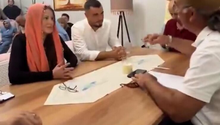 Nikaha damga vuran an! İmam üstüne basa basa sordu, damat kabul etti