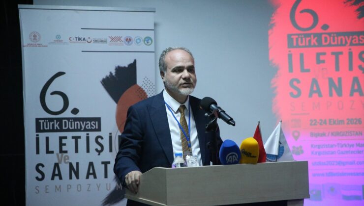 NÖHÜ’de TİKA destekli 6. Türk Dünyası İletişim ve Sanat Sempozyumu yapıldı